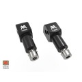 DBK Special Parts (Ducabike) Passenger Foot peg Adapters for DBK Racing and Sport Footpegs For Moto Morini DBK Special Parts (Ducabike) Passenger Foot peg Adapters for DBK Racing and Sport Footpegs For Moto Morini
